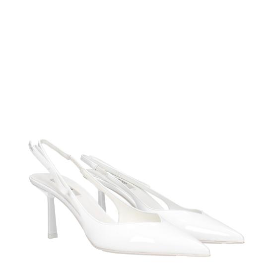  프라다 힐/펌프스 PR15657233121545BT WHITE - PRADA