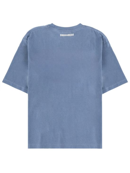 26SS 디스퀘어드2 탑 S74GD1529 D20108470 BLUE - DSQUARED2