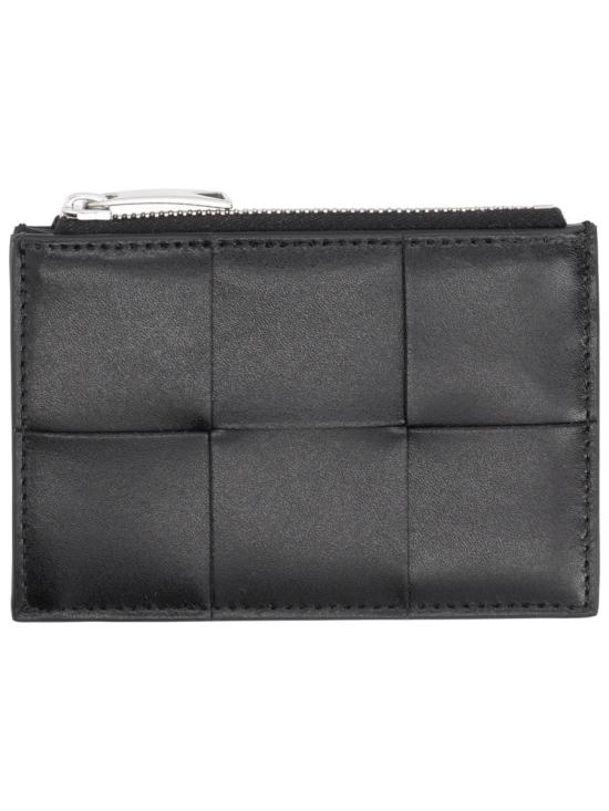 26SS 보테가베네타 캐세트 집 카드 케이스 853519 VBWD38803 BLACK - BOTTEGA VENETA
