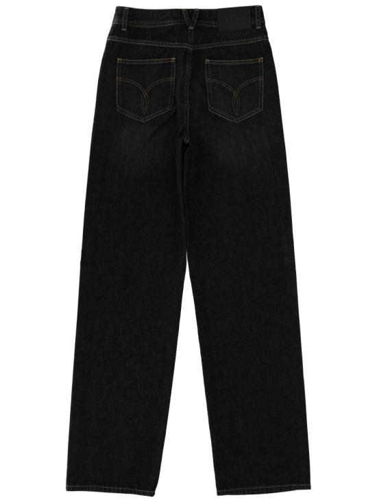26SS 베르사체 데님 팬츠 1022452 1A164771D040 BLACK - VERSACE