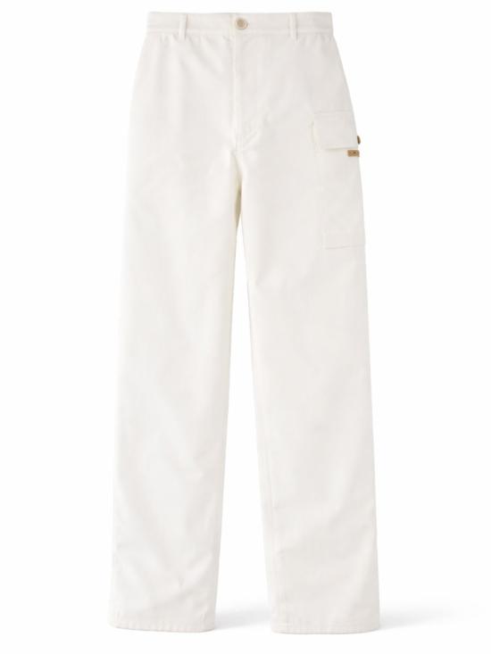 26SS 마르니 팬츠 PAMA0637A1 UTC56700W01 WHITE