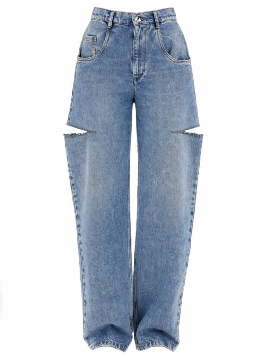 26SS 마르지엘라 코인 슬래쉬 디테일 진 S51LA0051 S30513470 BLUE - MAISON MARGIELA
