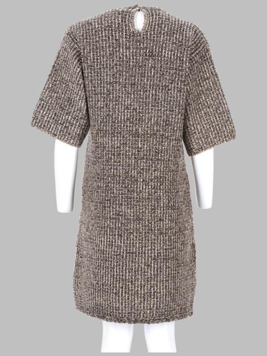 26FW 파비아나 필리피 원피스 ABD216F134 M257VR2 BROWN - FABIANA FILIPPI