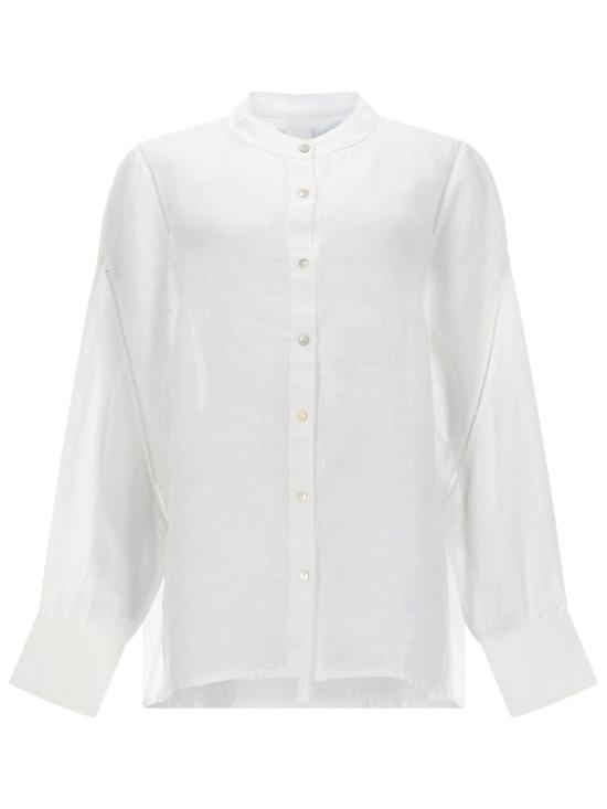 26SS 120 리노 셔츠 33ALIW1PKM 0000115000050 WHITE