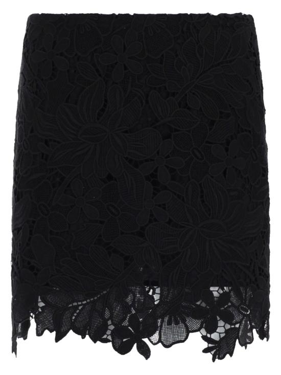 26SS 스포트막스 스커트 2612771022600 268002 BLACK