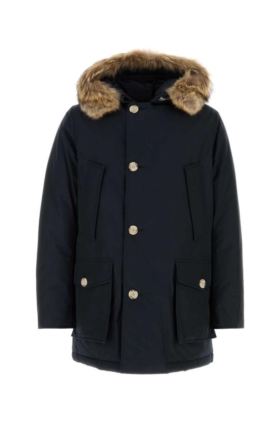 26FW 울리치 아크틱 퍼 트리밍 파카 CFWOOU0482MBUT0001 MLB NAVY