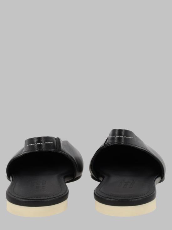 26SS MM6 메종마르지엘라 플랫 슈즈 S59WX0079 P3628T8013 BLACK - MM6 MAISON MARGIELA