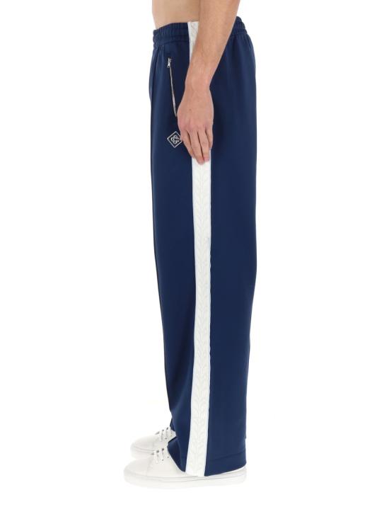 26SS 카사블랑카 트레이닝/조거 팬츠 M SP26 JTR 330 01NAVY BLUE - CASABLANCA