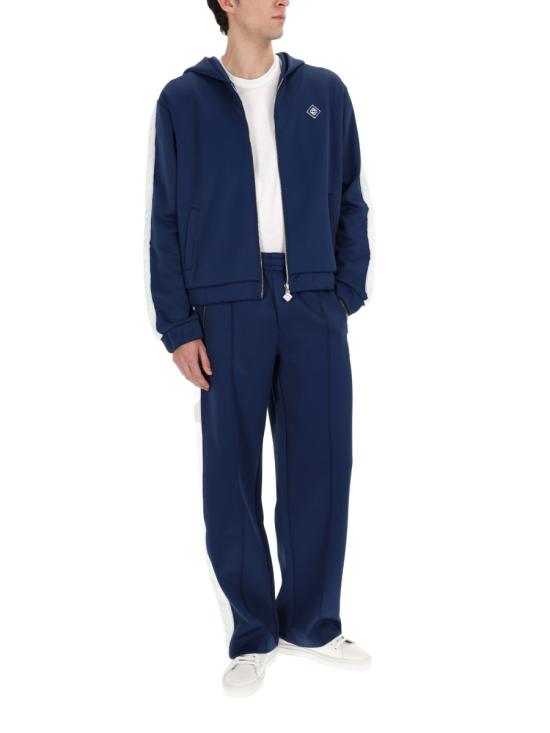 26SS 카사블랑카 트레이닝/조거 팬츠 M SP26 JTR 330 01NAVY BLUE - CASABLANCA