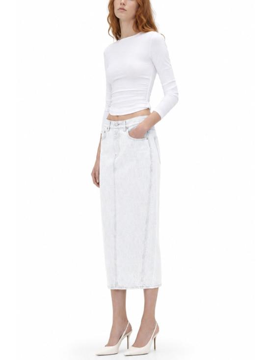 26SS 하이쿠레 스커트 HEW08107DF193L0920 L0920 BLUE - HAIKURE