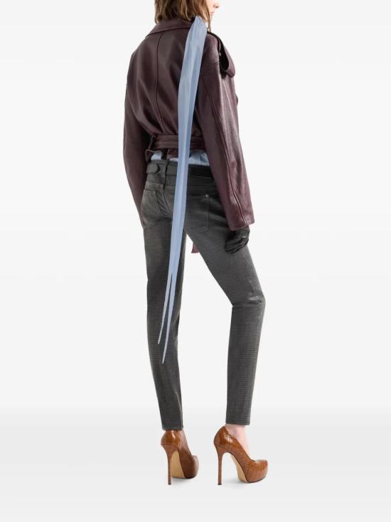26FW 세븐포올맨카인드 가죽 자켓 7NEE0H69U73W3 Bordeaux - 7 FOR ALL MANKIND
