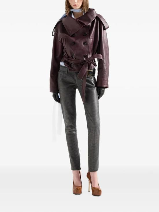 26FW 세븐포올맨카인드 가죽 자켓 7NEE0H69U73W3 Bordeaux - 7 FOR ALL MANKIND
