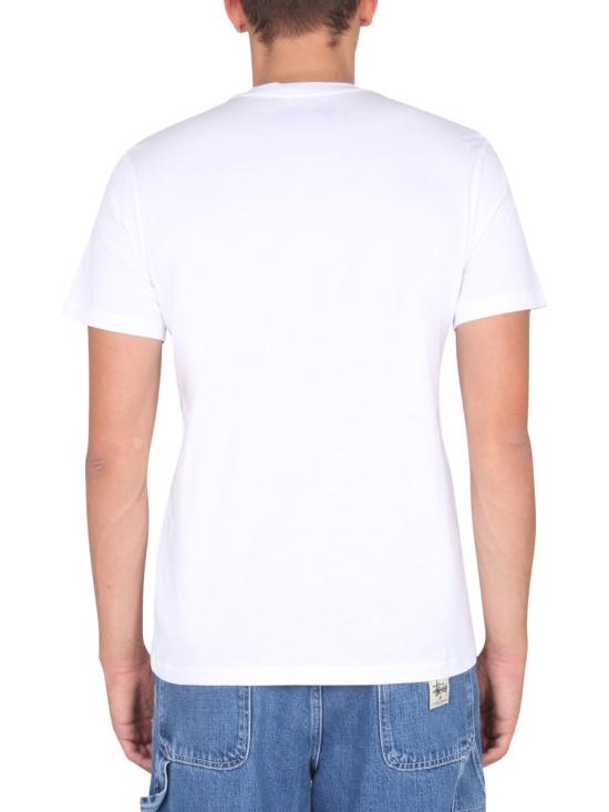  모스키노 탑 07887241 6001 WHITE - MOSCHINO