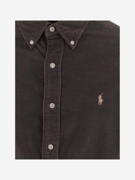 26FW 폴로 랄프로렌 셔츠 710853123 BROWN - POLO RALPH LAUREN
