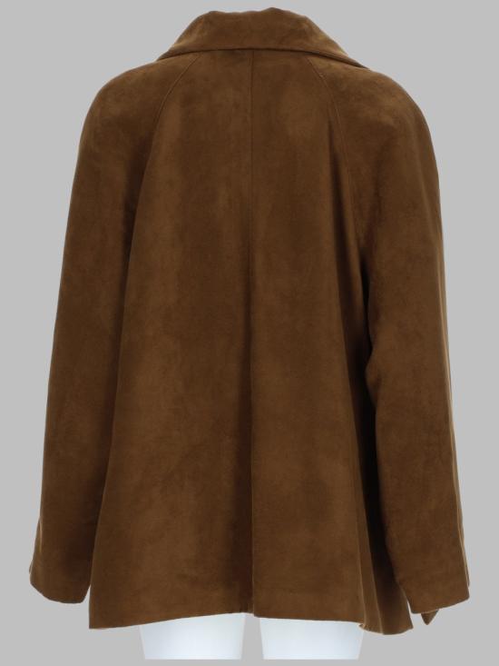 26FW 알리지 트렌치 코트 166913 A6001KK BROWN - ALYSI