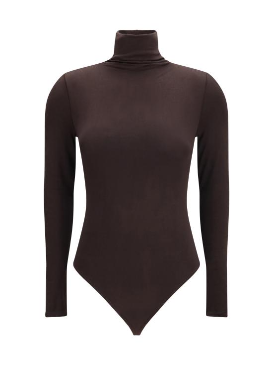 26FW 월포드 바디수트 티셔츠 75084 4870 BROWN
