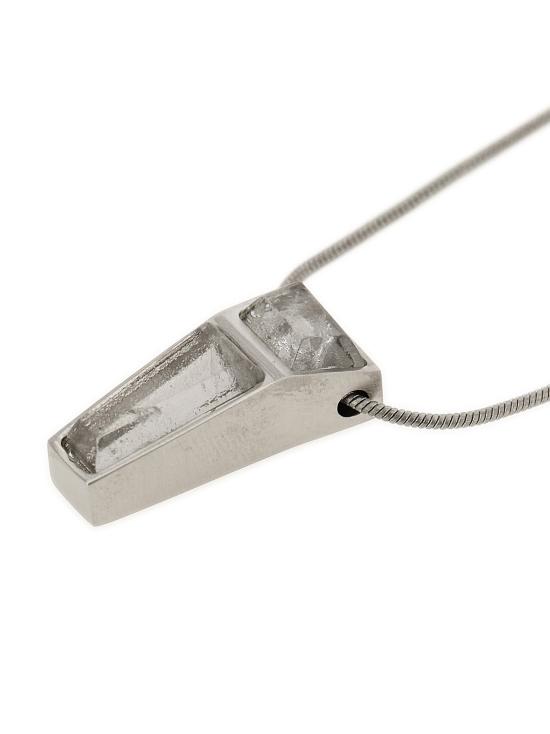 26FW 릭 오웬스 목걸이/팬던트 RI341781BM SILVER - RICK OWENS