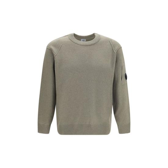 26FW 씨피 컴퍼니 스웨터 CP21CMKN707A110149A356BB BEIGE
