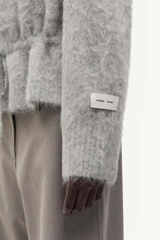  SAMSOE 스웨터 Samsøe Samsøe Salo V 넥  그레이 - OTHER BRANDS