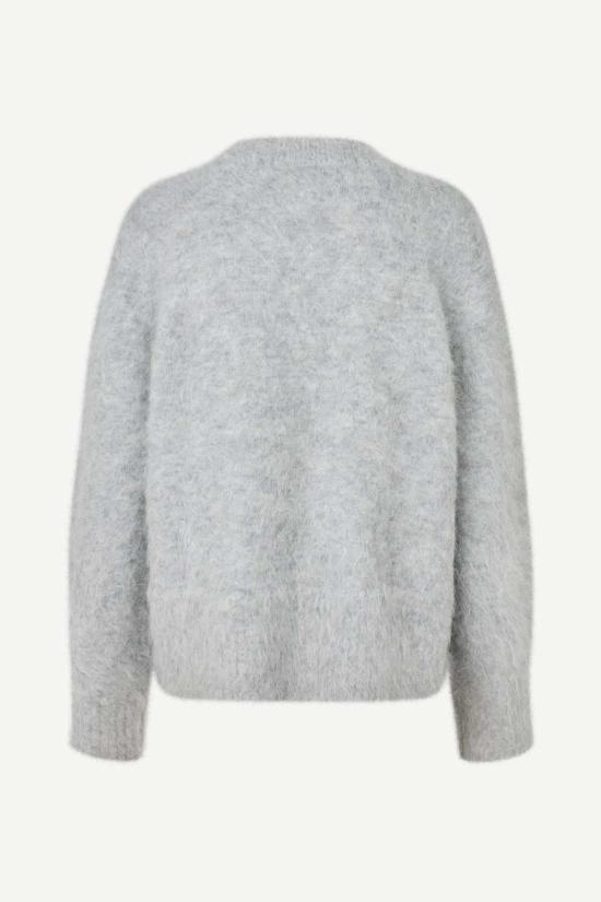  SAMSOE 스웨터 Samsøe Samsøe Salo V 넥  그레이 - OTHER BRANDS