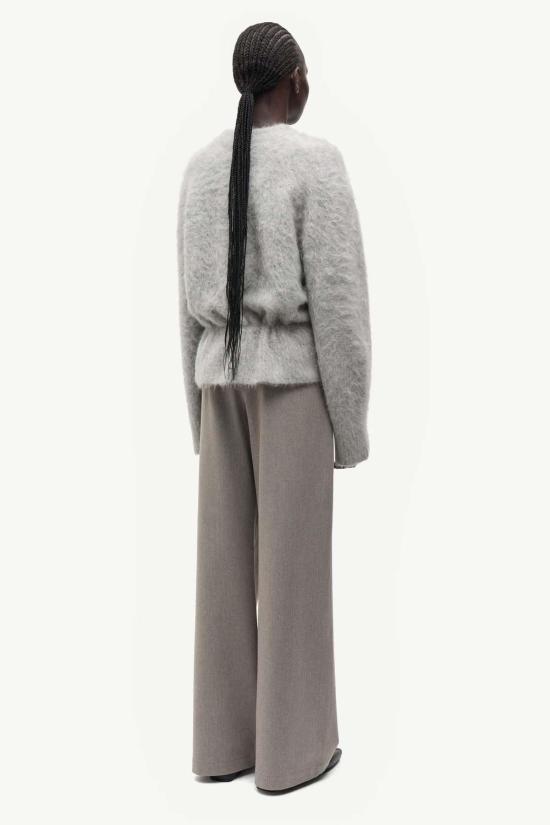  SAMSOE 스웨터 Samsøe Samsøe Salo V 넥  그레이 - OTHER BRANDS