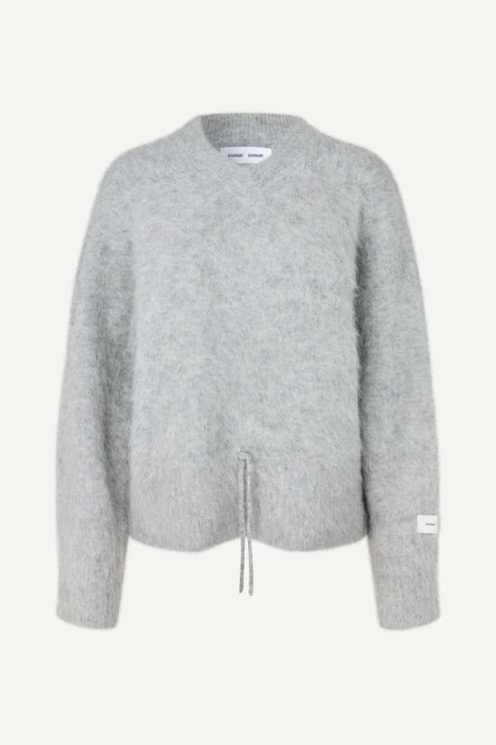  SAMSOE 스웨터 Samsøe Samsøe Salo V 넥  그레이 - OTHER BRANDS