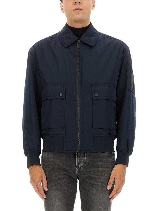 25FW 휴고보스 자켓 50543492 10272912404 BLUE - HUGO BOSS