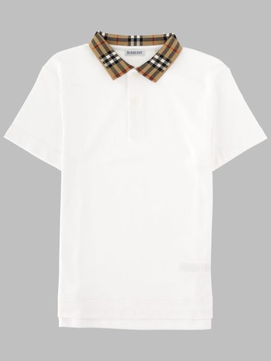 26SS 버버리 탑 8105571K A1464 WHITE