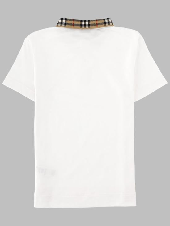 26SS 버버리 탑 8105571K A1464 WHITE - BURBERRY
