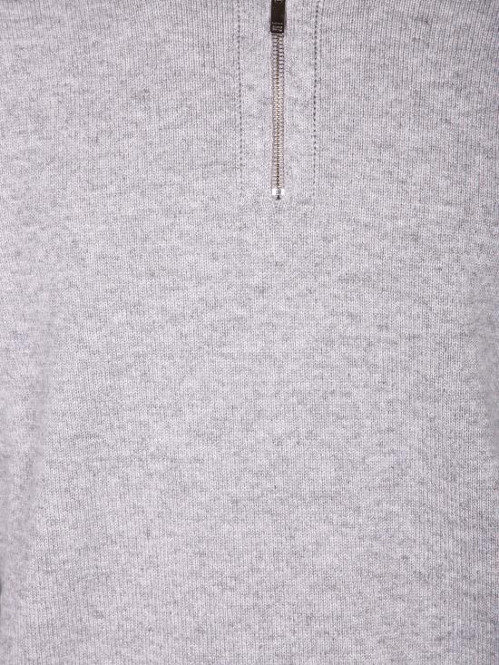 27FW 자노네 집업 니트 810376 ZK136 Z3340 Grey - ZANONE