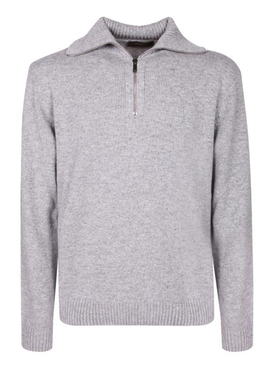 27FW 자노네 집업 니트 810376 ZK136 Z3340 Grey
