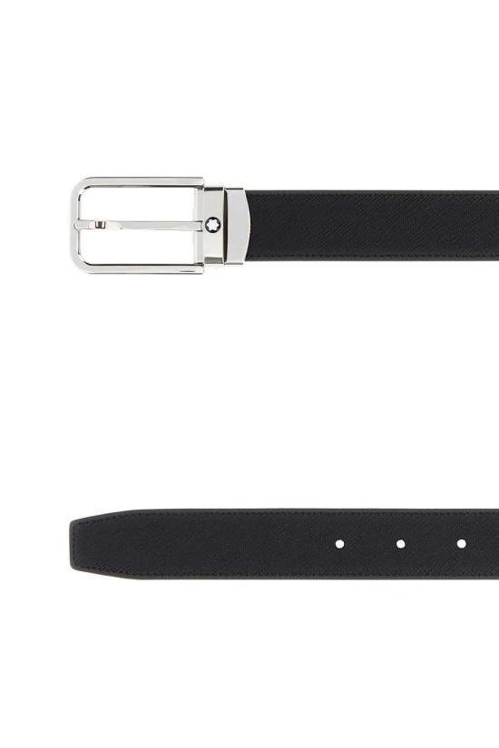 26FW 몽블랑 벨트 223413 000 BLACK - MONTBLANC