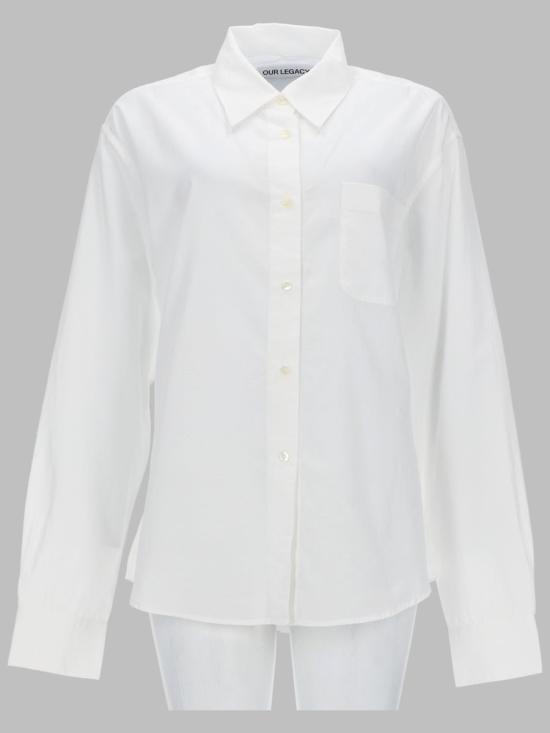 26FW 아워레가시 포에버 포플린 셔츠 W2262FL WHITELIQUIDPOPLIN