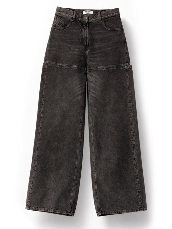 26SS 디 아티코 데님 팬츠 260WCP00277 CCC129WS414 BLACK