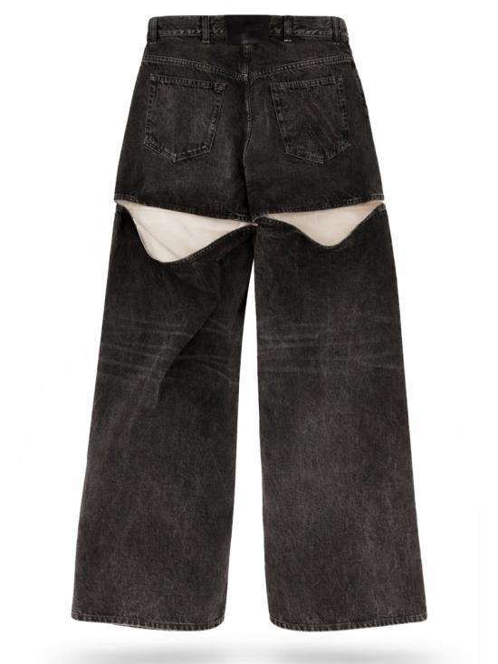 26SS 디 아티코 데님 팬츠 260WCP00277 CCC129WS414 BLACK - THE ATTICO