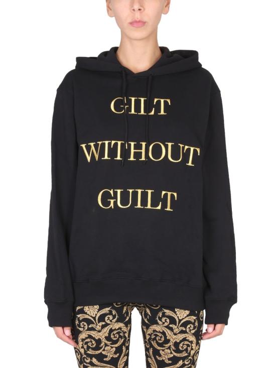  모스키노 스웨터 17135428 6555 BLACK - MOSCHINO