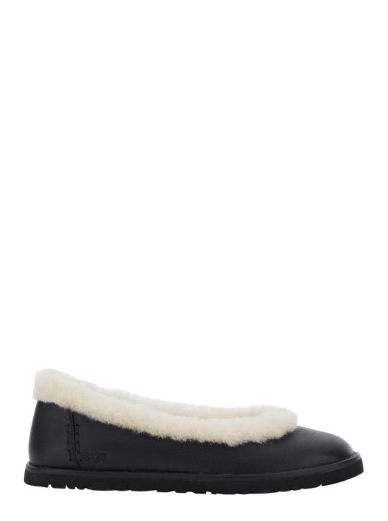 26FW 어그 플랫 슈즈 1178450 BLACK