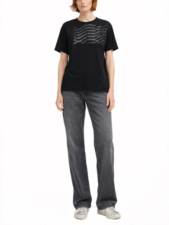 26SS 골든구스 폴로 티셔츠 GUP01220 P00237090100 BLACK - GOLDEN GOOSE