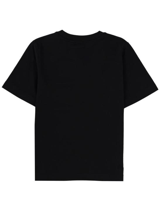 26SS 버버리 로고 코튼 티셔츠 8118977 A1189 BLACK - BURBERRY