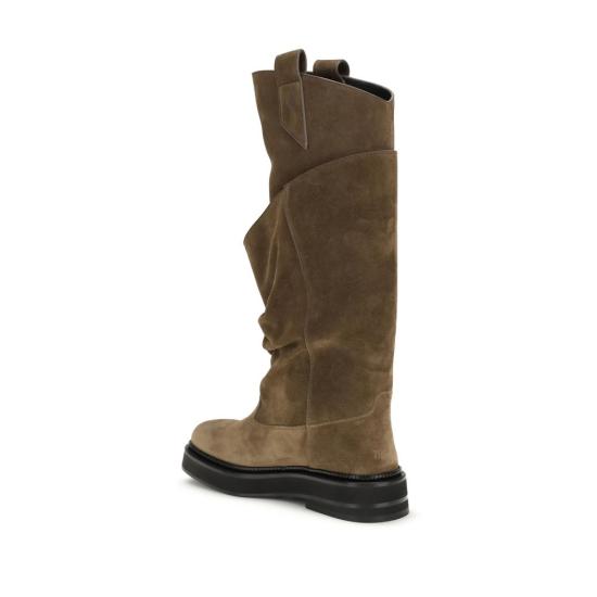 26FW 디 아티코 부츠 TH260WSH00902LBT040AA064BB BROWN - THE ATTICO