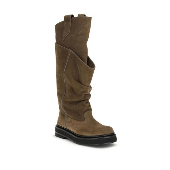 26FW 디 아티코 부츠 TH260WSH00902LBT040AA064BB BROWN - THE ATTICO