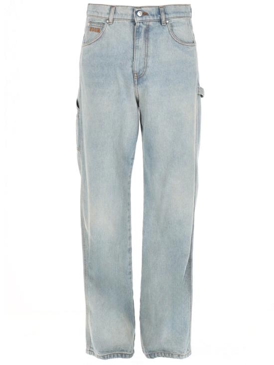 26SS 엠에스지엠 데님 팬츠 4040MP237L 26708682 BLUE - MSGM