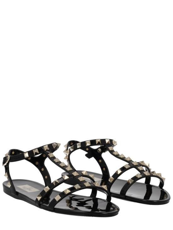 26SS 발렌티노 가라바니 샌들 8W2S0H38PVS 0NO BLACK - VALENTINO GARAVANI