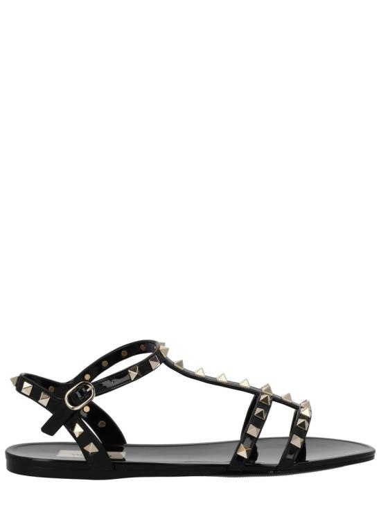 26SS 발렌티노 가라바니 샌들 8W2S0H38PVS 0NO BLACK - VALENTINO GARAVANI