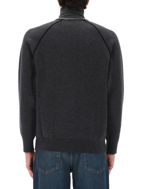 26FW 이자벨마랑 세르지오 스포티 니트 가디건 세르지오 스포티 니트 가디건 CA0171HA D1L06HANBK GRAY - ISABEL MARANT