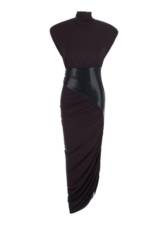26FW 안다마네 원피스 T200121A BORDEAUX
