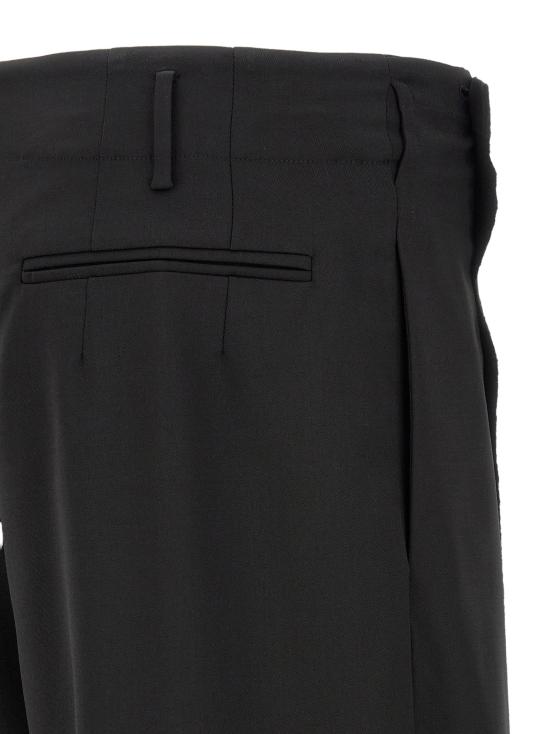 26FW 키코 코스타디노브 팬츠 KI342025BM BLACK - KIKO KOSTADINOV