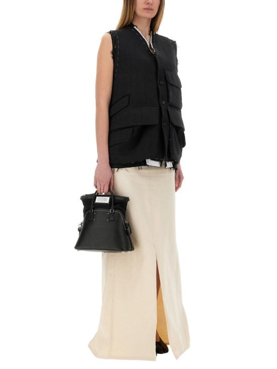  마르지엘라 스커트 S51MI0004 M35261103 BEIGE - MAISON MARGIELA