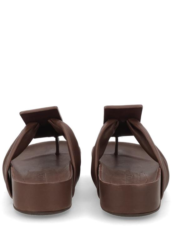 26SS 우마 왕 샌들 US9077 UW690 BROWN - UMA WANG