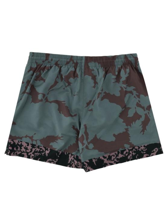 26SS 드리스 반 노튼 비치웨어 022500 3166508 GREEN - DRIES VAN NOTEN